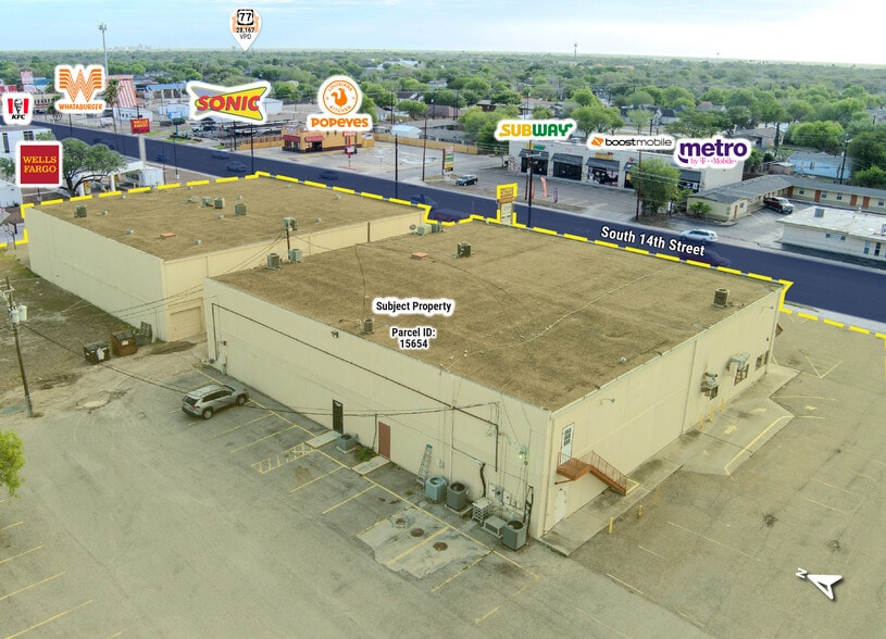 More Photos Of 717 S 14th St, Kingsville Storefront For Sale