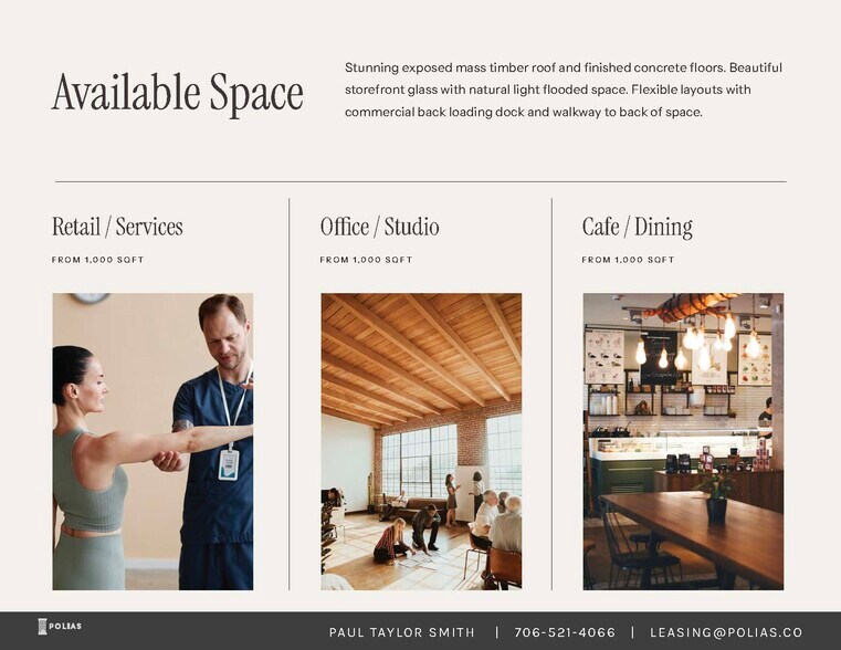 More Photos Of 265 Epps Bridge Rd, Athens Flex For Lease