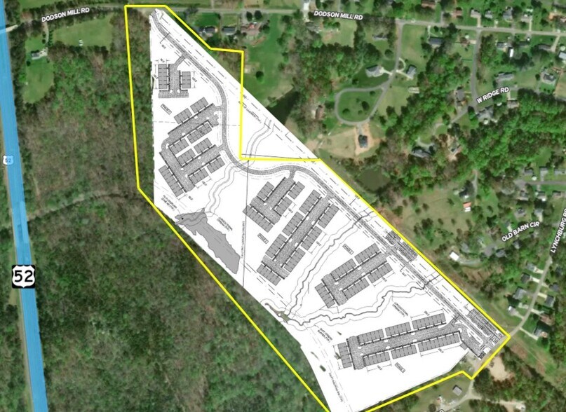 More Photos Of Dodson Mill Rd @ Lynchburg Rd, Pilot Mountain Land For Sale
