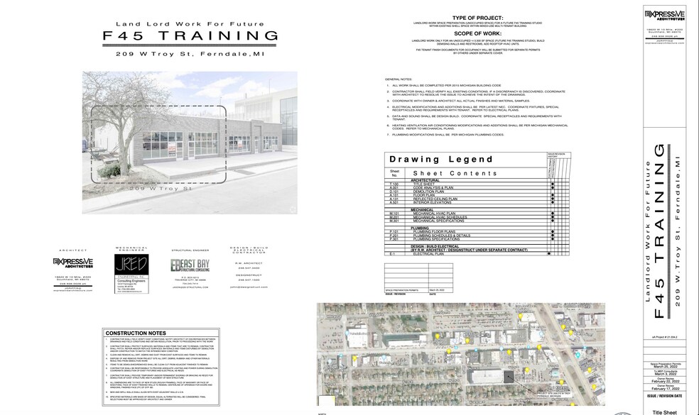 More Photos Of 209-215 W Troy St, Ferndale Storefront Retail Office For Lease