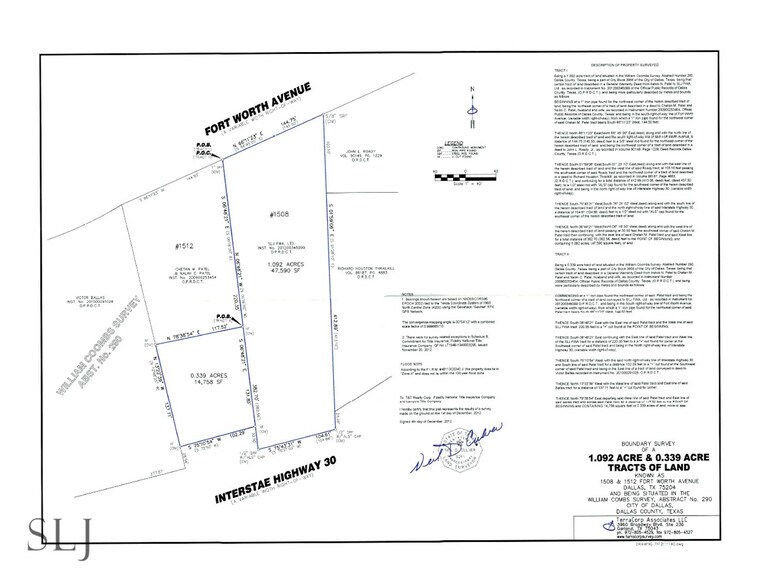 More Photos Of , Dallas Land For Sale