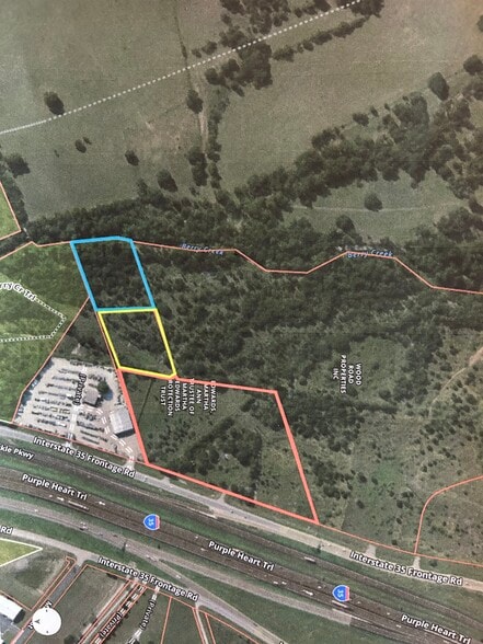 Primary Photo Of 3625 N Interstate 35, Georgetown Land For Sale