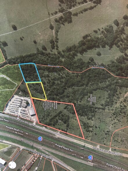 Primary Photo Of 3625 N Interstate 35, Georgetown Land For Sale