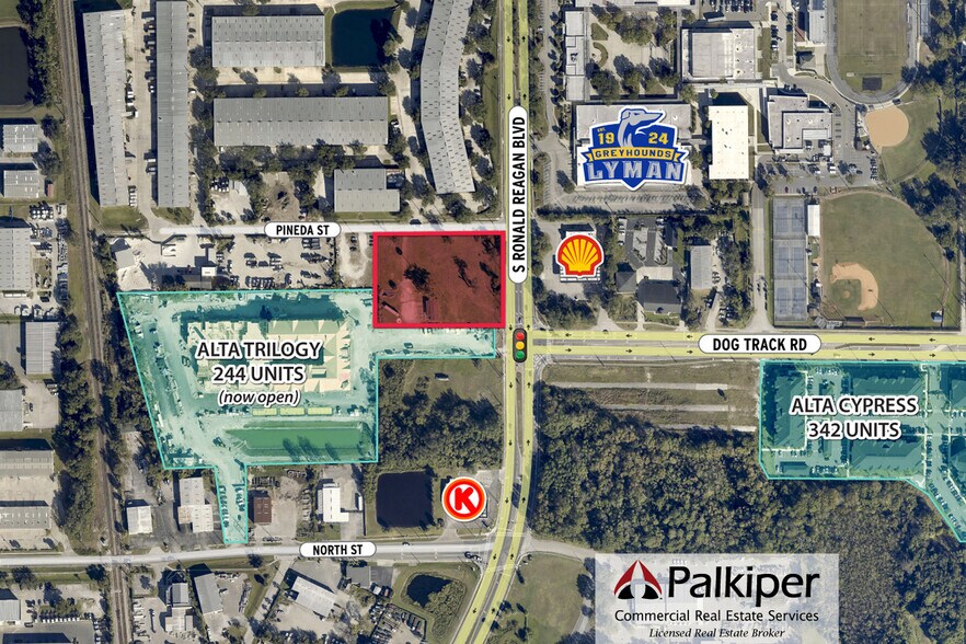 Primary Photo Of 1000 S Ronald Reagan Blvd, Longwood Land For Sale
