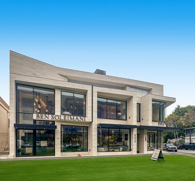 More Photos Of 8650 Melrose Ave, West Hollywood Freestanding For Lease