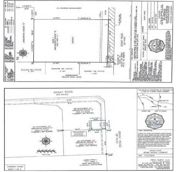 More Photos Of 0 Grant Rd, Cypress Land For Lease