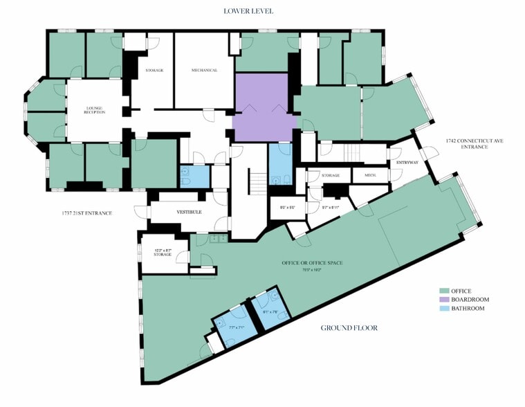 More Photos Of 2040 S St NW, Washington Office For Sale