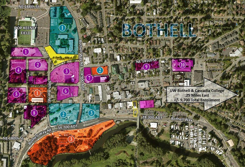 More Photos Of 10137 Main St, Bothell Land For Sale