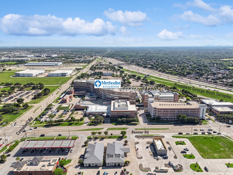 More Photos Of 3443 E Renner Rd, Plano Office For Sale