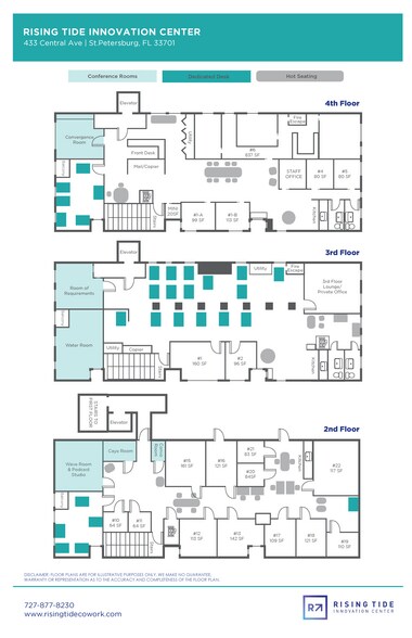 More Photos Of 433 Central Ave, Saint Petersburg Loft Creative Space For Lease