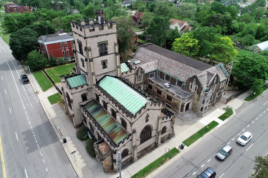 More Photos Of 1516 Martin Luther King Jr Blvd, Detroit Religious Facility For Sale