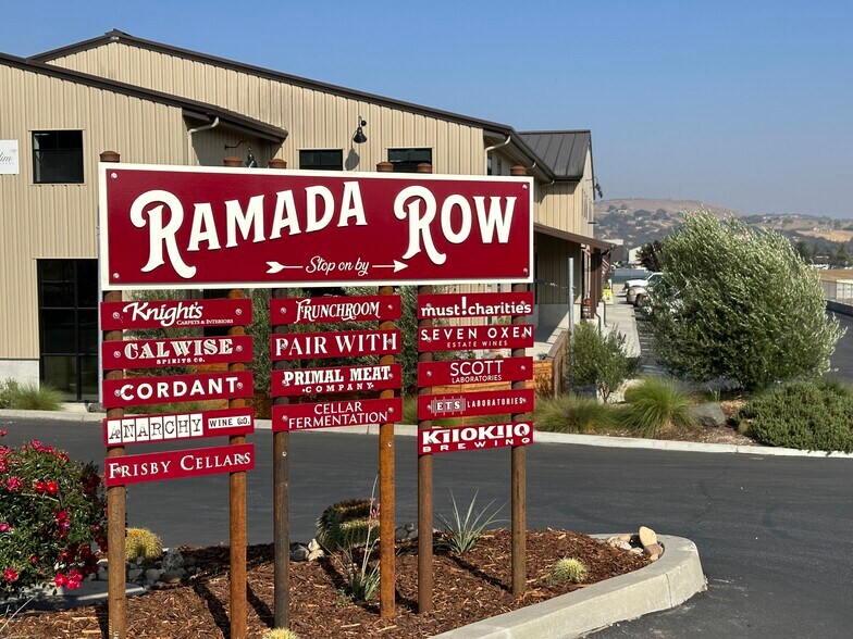 More Photos Of 3340 Ramada Dr, Paso Robles Flex For Lease