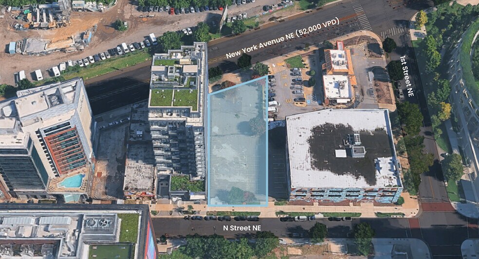 Primary Photo Of 42 N St NE, Washington Land For Sale