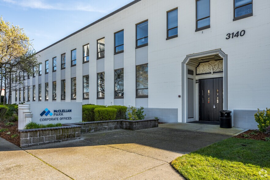 More Photos Of 3140 Peacekeeper Way, Mcclellan Office For Lease