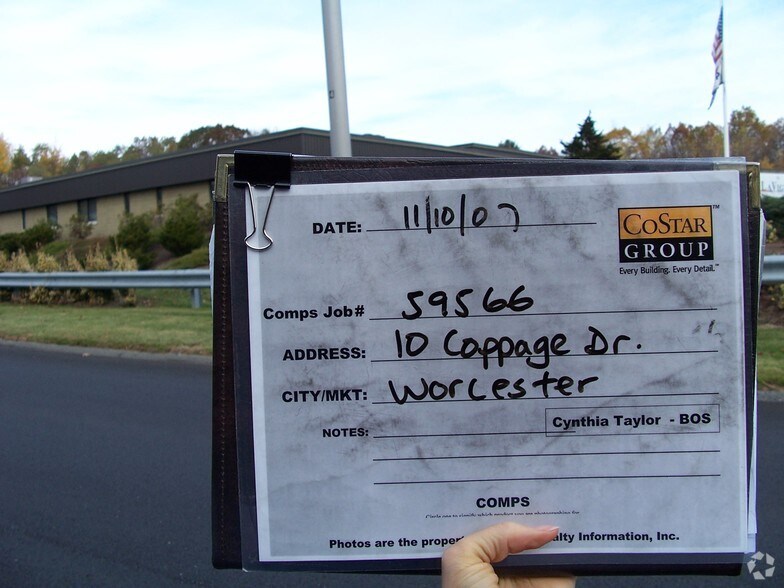 More Photos Of 10 Coppage Dr, Worcester Manufacturing For Lease