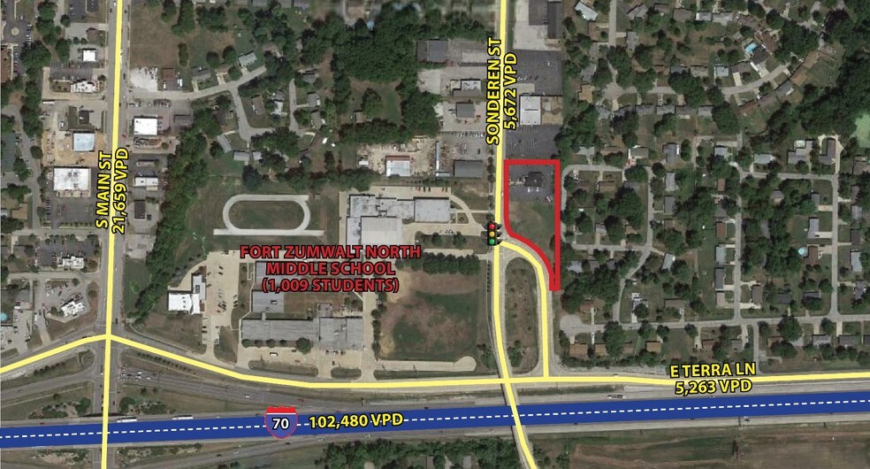 More Photos Of 512 Sonderen St, O'Fallon Land For Sale