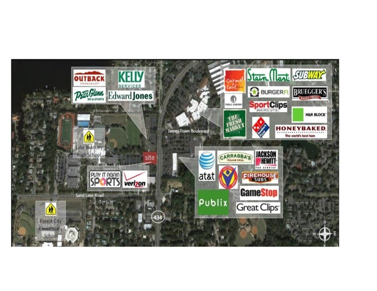 More Photos Of 950-954 N State Road 434, Altamonte Springs Freestanding For Lease