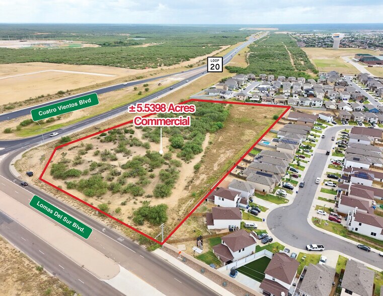 More Photos Of 0000 Lomas Del Sur Blvd, Laredo Land For Sale