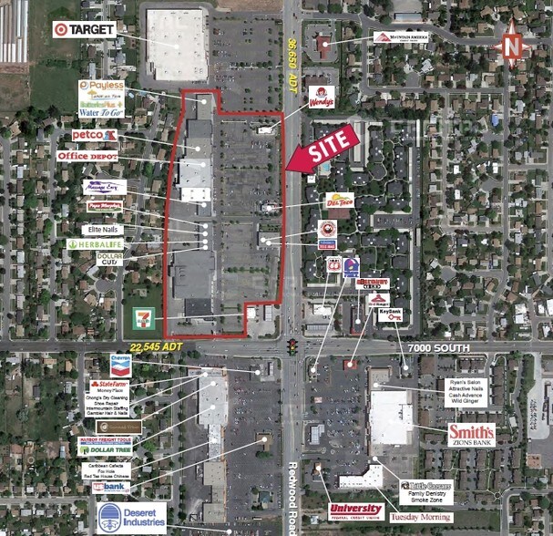 More Photos Of 6910 S Redwood Rd, West Jordan Storefront For Lease