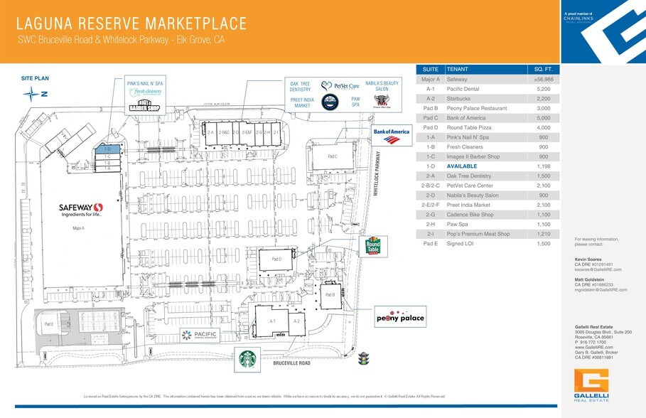 More Photos Of 10000-10064 Bruceville Rd, Elk Grove Unknown For Lease