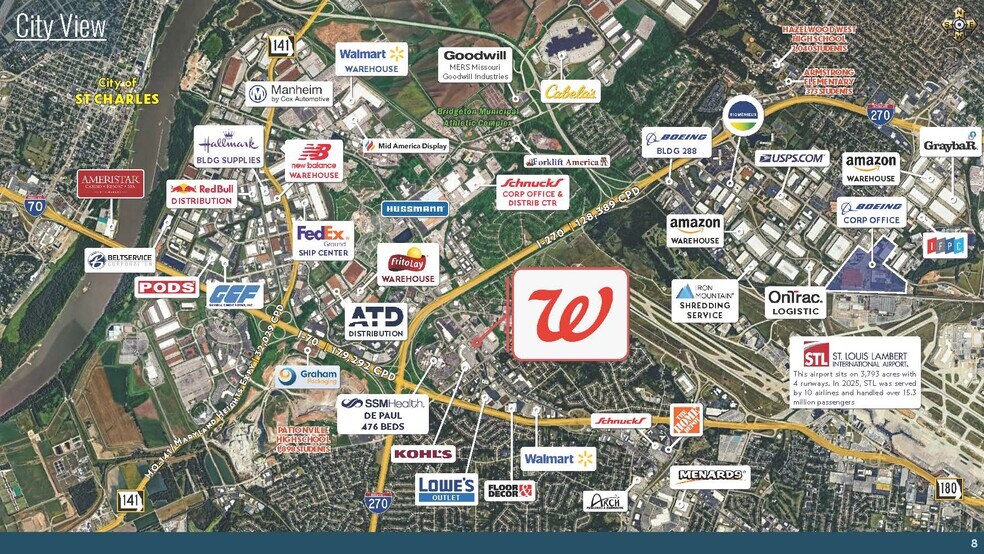 More Photos Of 12345 St. Charles Rock Rd, Bridgeton Drugstore For Sale