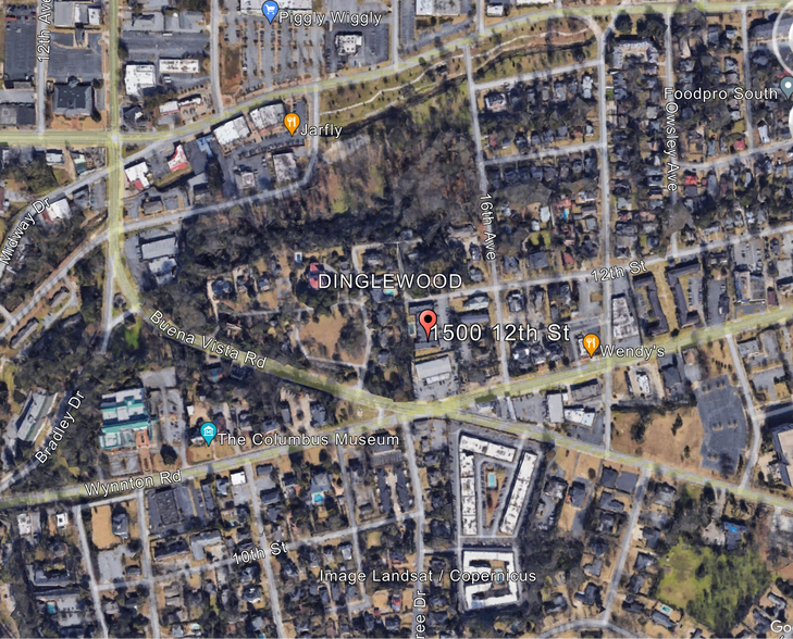 Primary Photo Of 1500 12th, Columbus Land For Sale