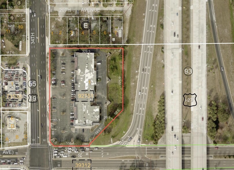 More Photos Of 2100-2172 34th St S, Saint Petersburg General Retail For Lease