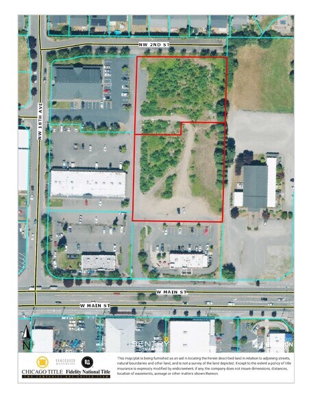 More Photos Of 0 NW 2nd, Battle Ground Land For Sale
