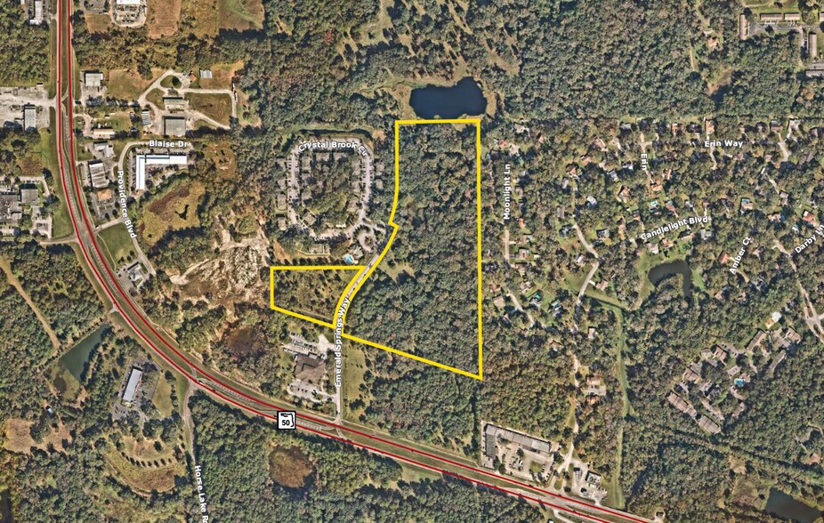 Primary Photo Of Emerald Spring Way, Brooksville Land For Sale