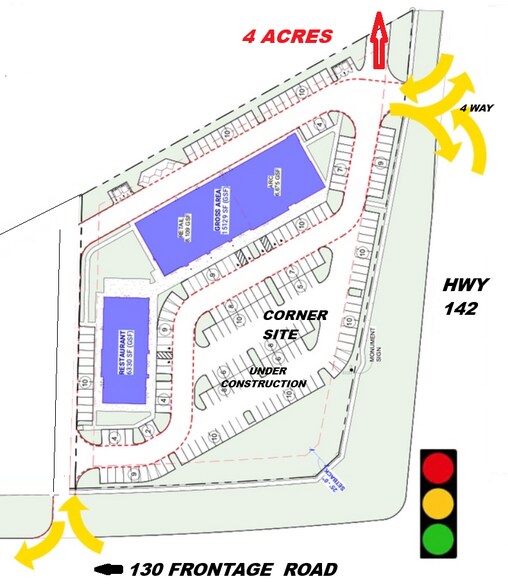 More Photos Of 2207 W San Antonio St, Lockhart Land For Sale