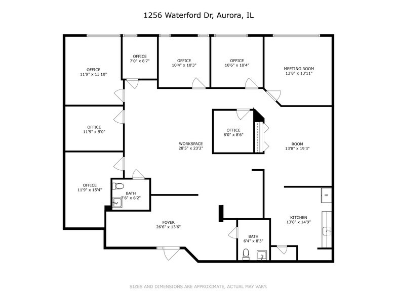 More Photos Of 1256 Waterford Dr, Aurora Medical For Sale