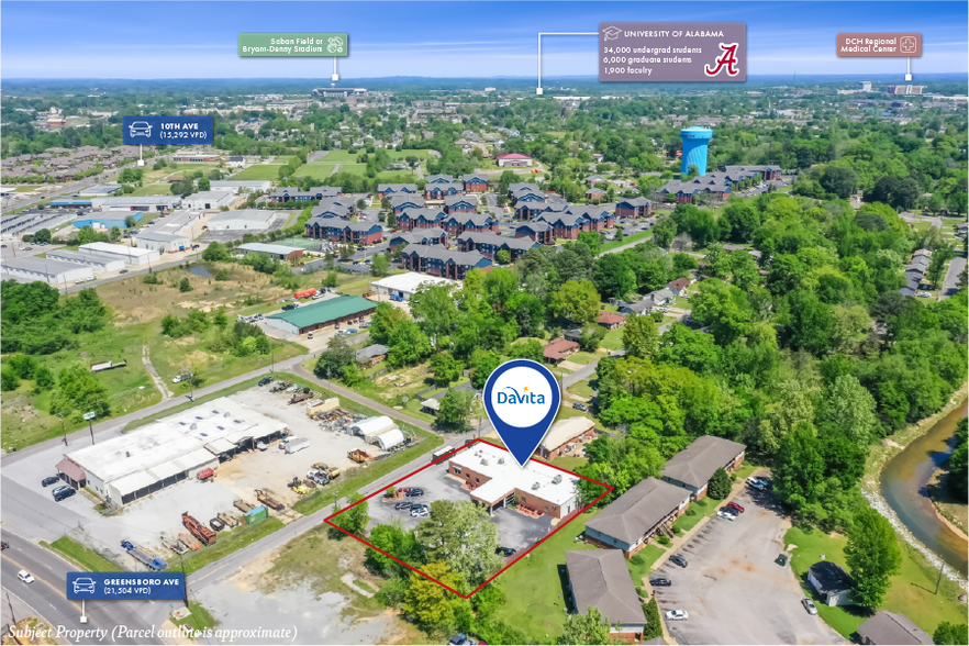 More Photos Of 805 Old Mill St, Tuscaloosa Medical For Sale