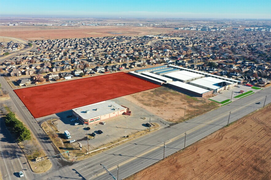 Primary Photo Of Erskine St, Lubbock Land For Sale