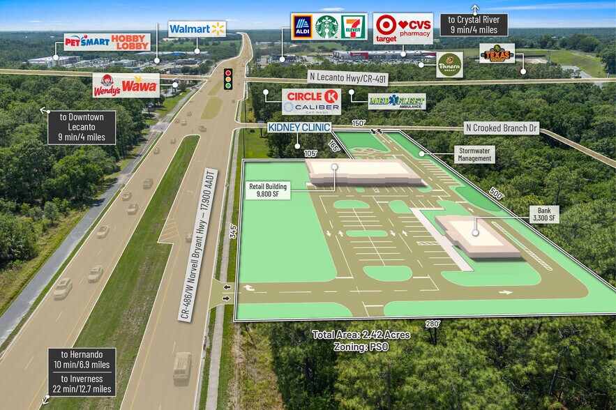 More Photos Of 2767 Norvell Bryant hwy, Lecanto Land For Sale