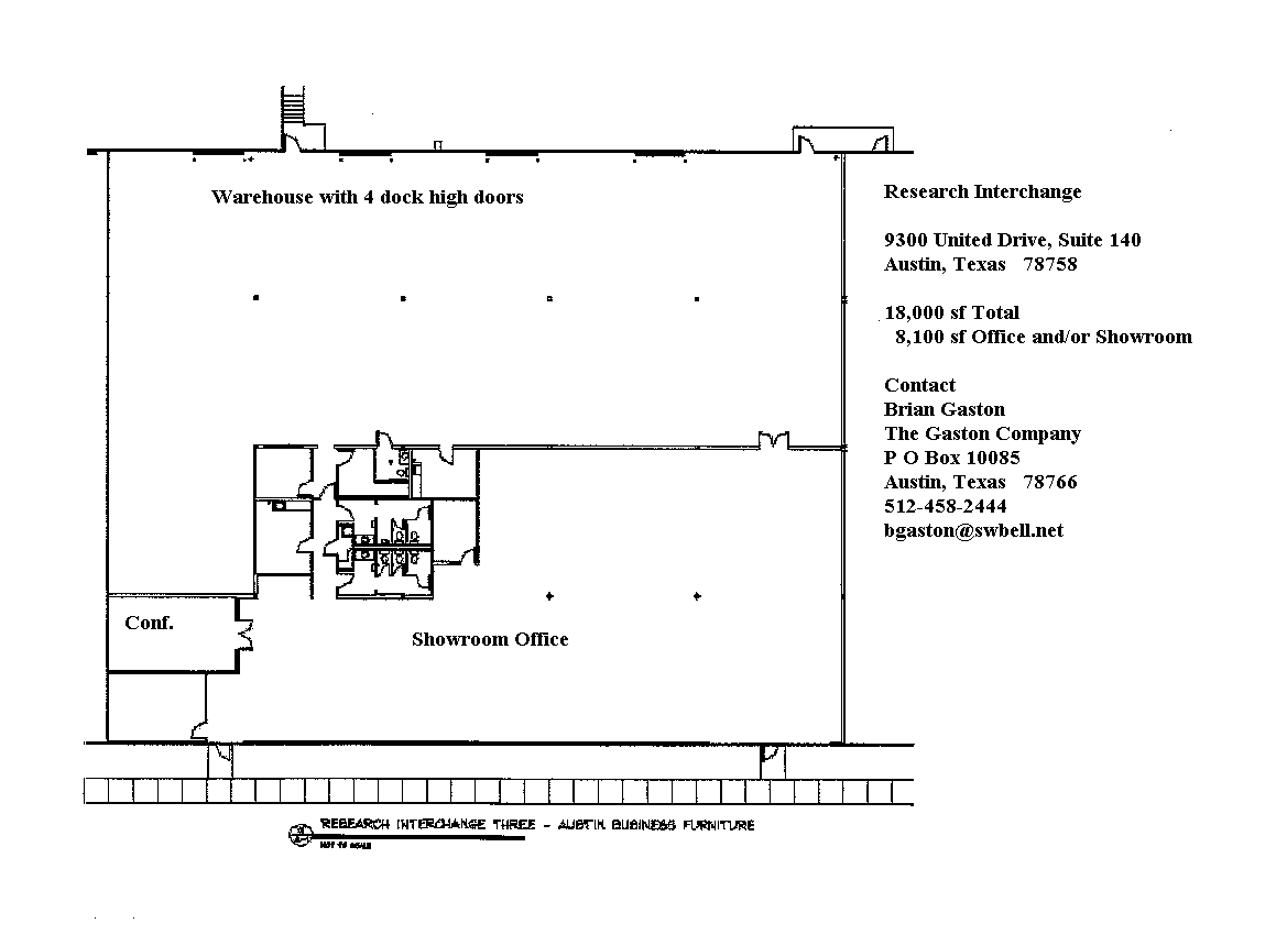 More Photos Of 9300 United Dr, Austin Unknown For Lease
