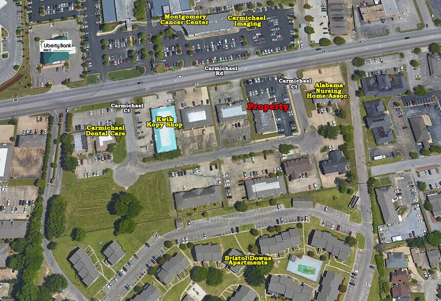 More Photos Of 4154 Carmichael Rd, Montgomery Medical For Sale