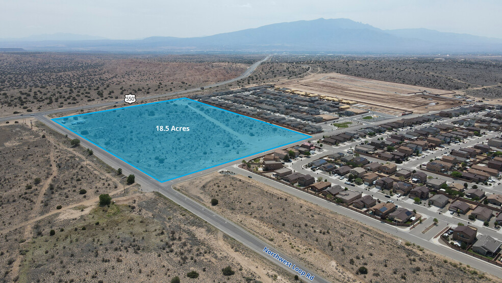 Primary Photo Of Northwest Corridor Loop Rd, Rio Rancho Land For Sale