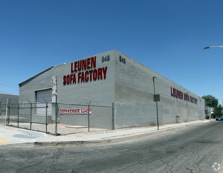 Primary Photo Of 548 W Speedway Blvd, Tucson Warehouse For Lease