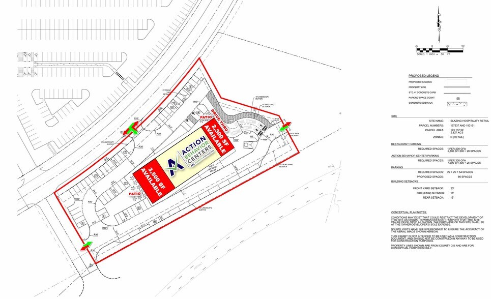 More Photos Of NWQ of I-20 & FM-148, Terrell Storefront For Lease