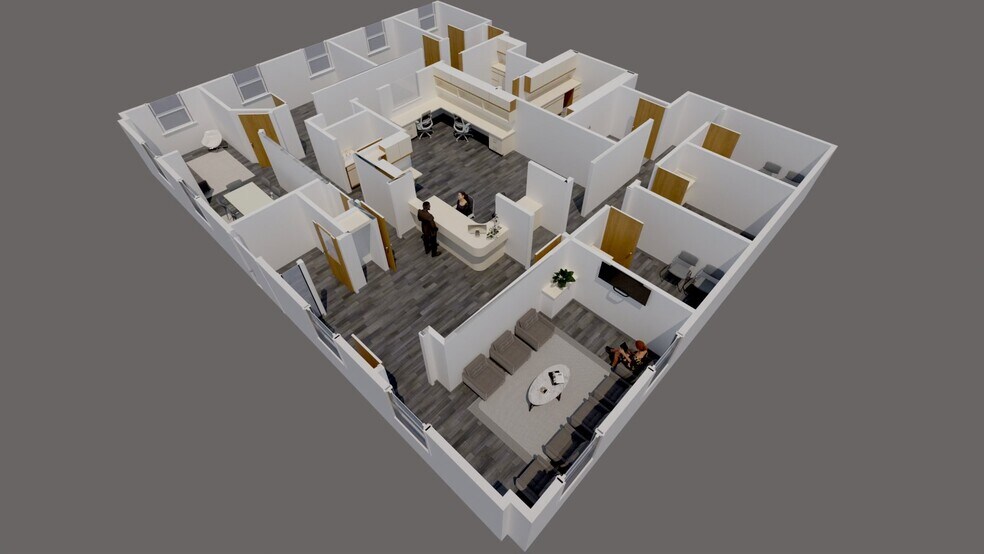 More Photos Of 5730 N Lilley Rd, Canton Medical For Lease