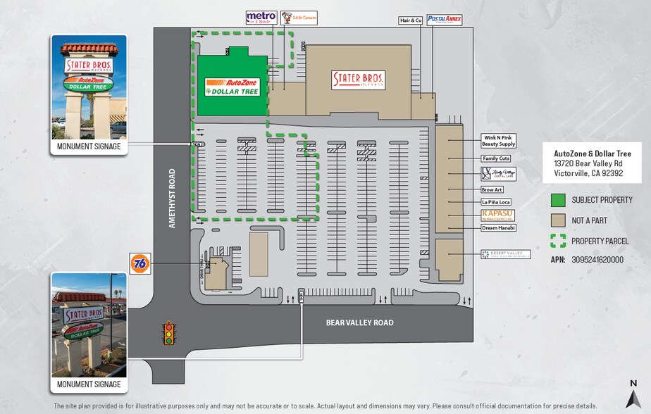 More Photos Of 13720 Bear Valley Rd, Victorville Drugstore For Sale