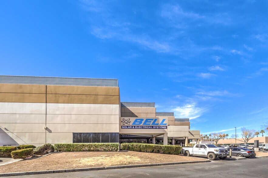 More Photos Of 955 Grier Dr, Las Vegas Light Distribution For Lease