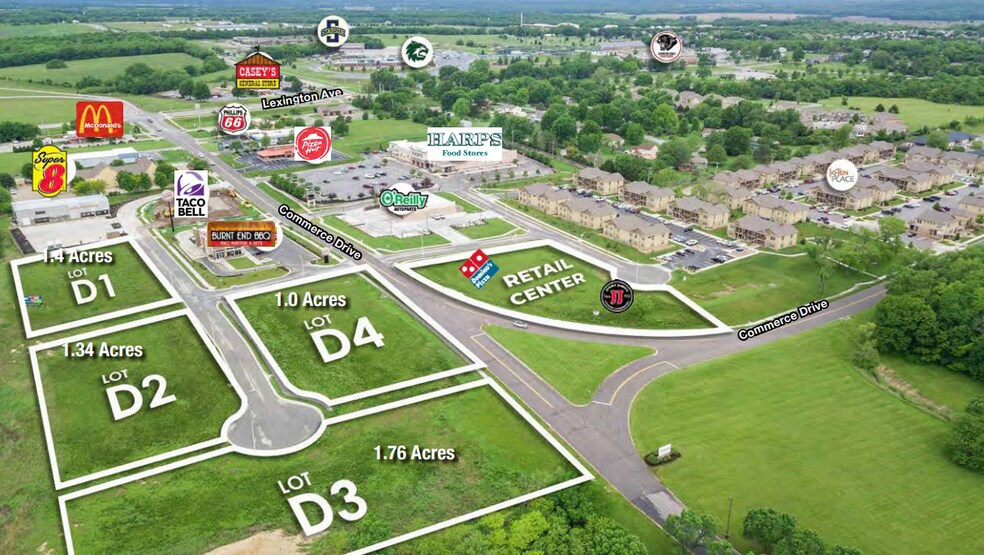 Primary Photo Of K-10 Highway & Lexington Avenue, De Soto Land For Sale