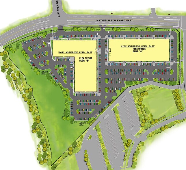 More Photos Of 2105 Matheson Blvd E, Mississauga Office For Lease
