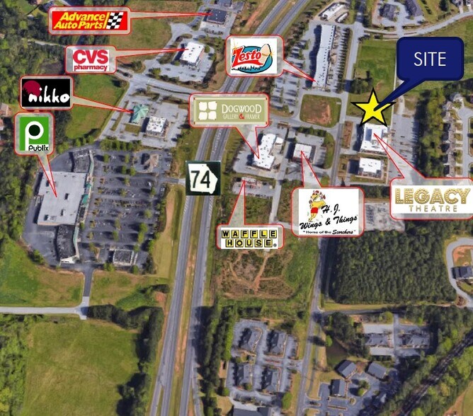 More Photos Of 1195 Senoia Rd, Tyrone Land For Lease