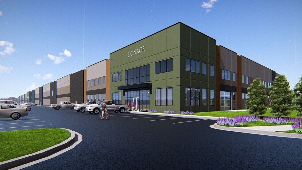 Primary Photo Of 5124 Centerville Rd, North Oaks Industrial For Lease