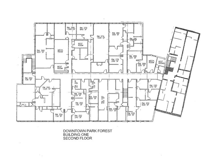 More Photos Of 200-298 Main St, Park Forest General Retail For Lease