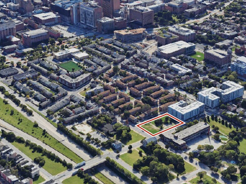 More Photos Of 231 N Schroeder St, Baltimore Land For Sale