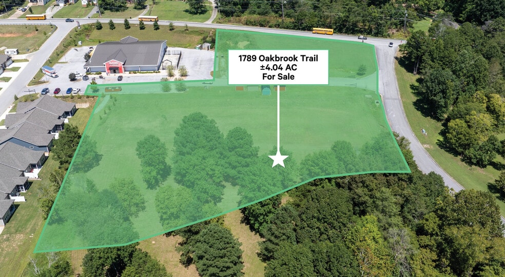 Primary Photo Of 1789 Oakbrook Trail, Ooltewah Land For Sale