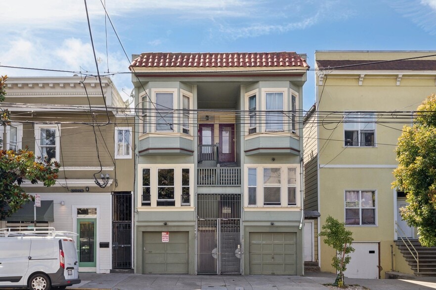 Primary Photo Of 2782 Harrison St, San Francisco Multifamily For Sale